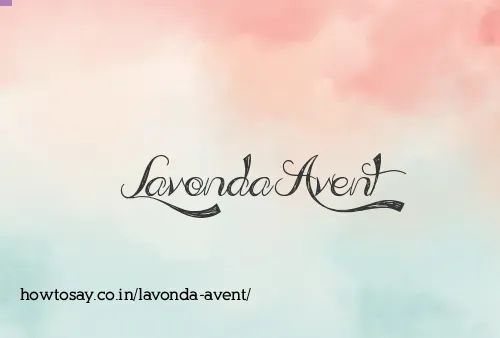 Lavonda Avent