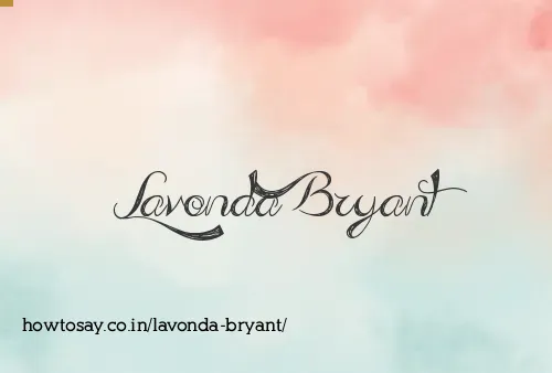 Lavonda Bryant