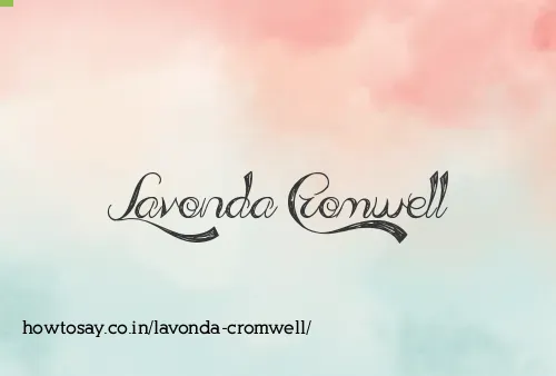 Lavonda Cromwell