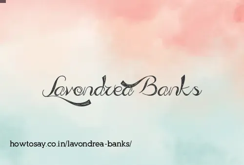 Lavondrea Banks