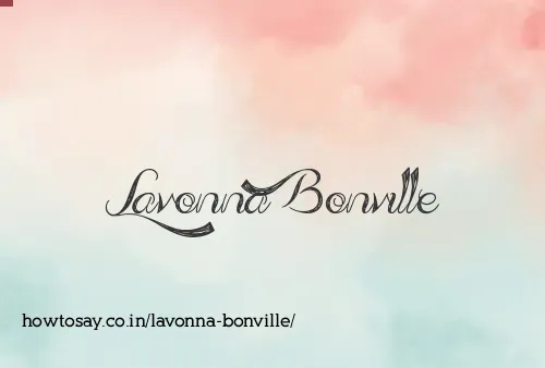Lavonna Bonville