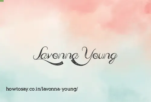 Lavonna Young