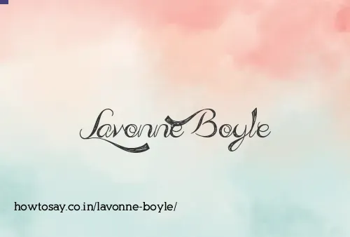 Lavonne Boyle