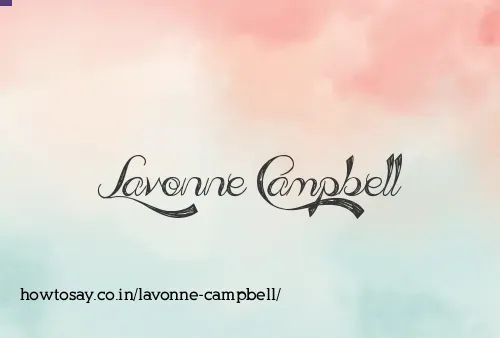 Lavonne Campbell