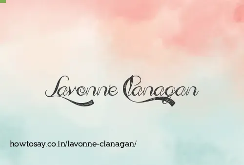 Lavonne Clanagan