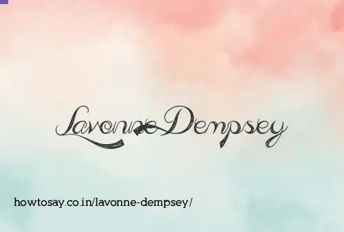 Lavonne Dempsey