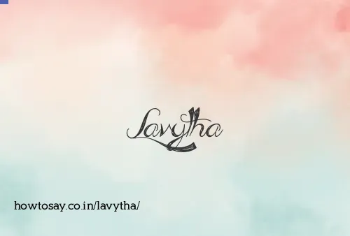 Lavytha