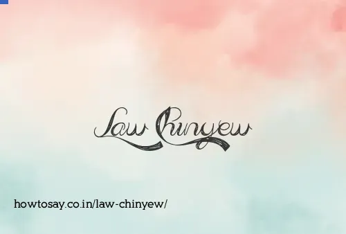 Law Chinyew