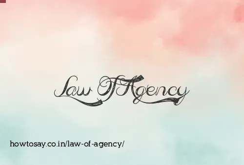 Law Of Agency