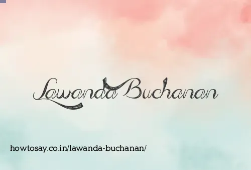 Lawanda Buchanan