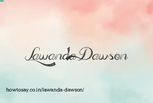 Lawanda Dawson