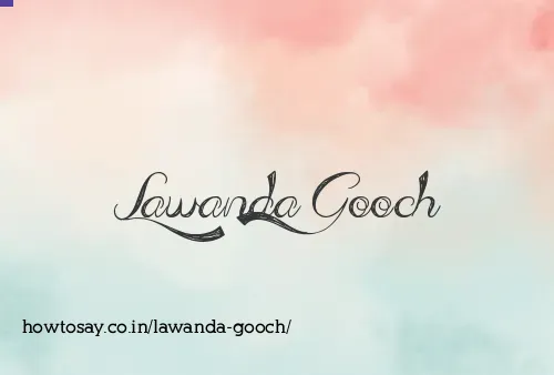 Lawanda Gooch