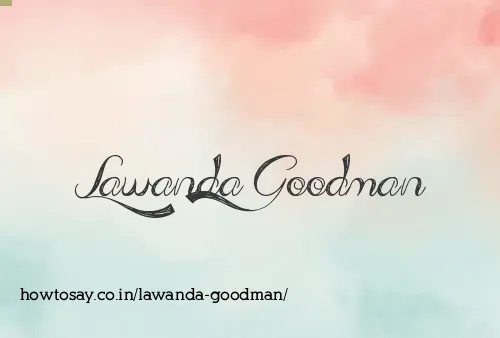 Lawanda Goodman