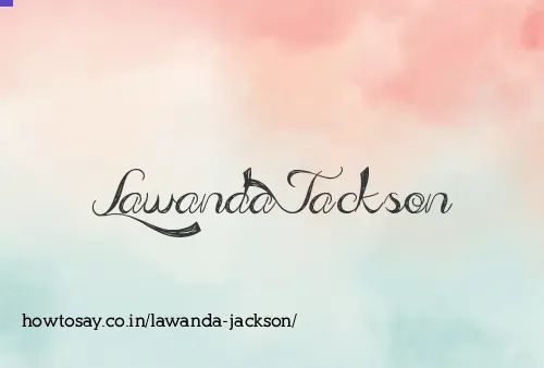 Lawanda Jackson