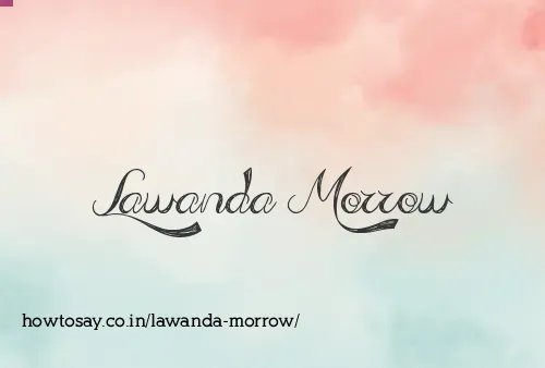 Lawanda Morrow