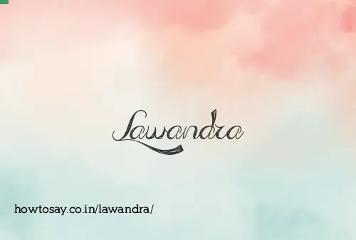 Lawandra