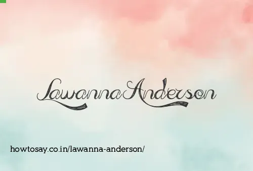 Lawanna Anderson