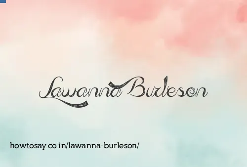 Lawanna Burleson