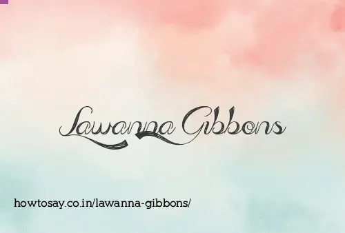 Lawanna Gibbons