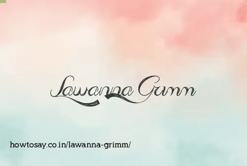 Lawanna Grimm