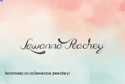 Lawanna Peachey