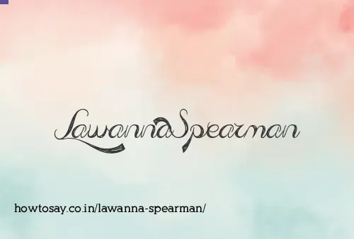 Lawanna Spearman