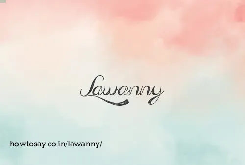 Lawanny