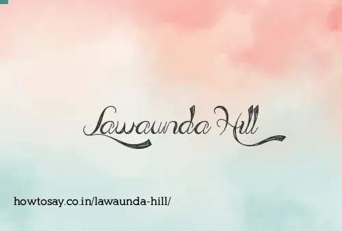 Lawaunda Hill