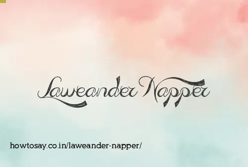 Laweander Napper