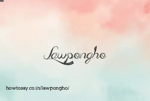 Lawpongho