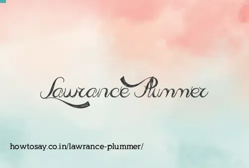 Lawrance Plummer