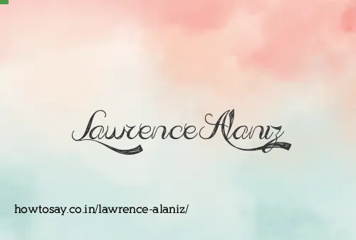 Lawrence Alaniz