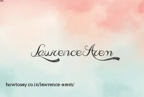 Lawrence Arem