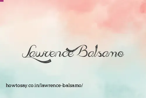 Lawrence Balsamo