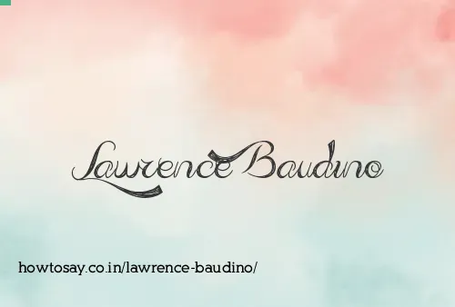 Lawrence Baudino