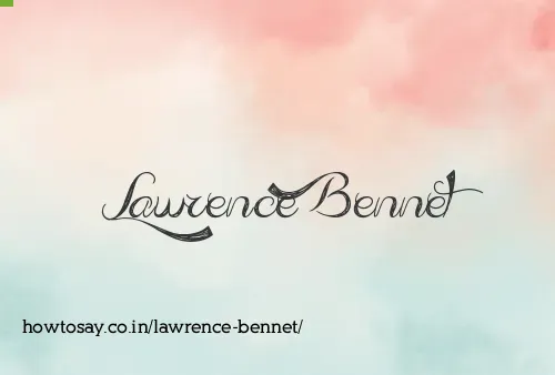 Lawrence Bennet