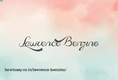 Lawrence Benzino