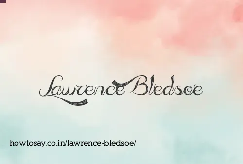 Lawrence Bledsoe