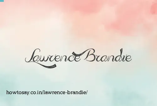 Lawrence Brandie