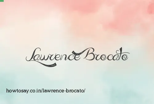 Lawrence Brocato
