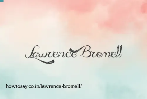 Lawrence Bromell