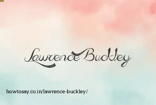 Lawrence Buckley