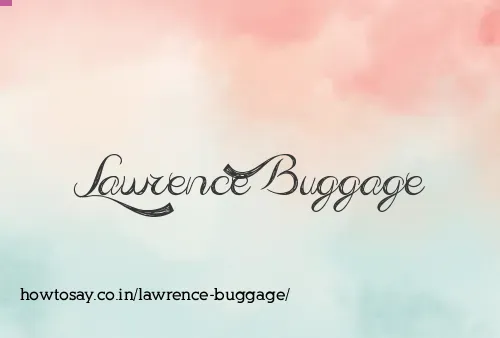 Lawrence Buggage