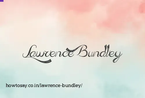 Lawrence Bundley