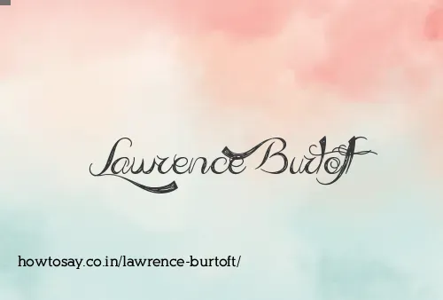 Lawrence Burtoft