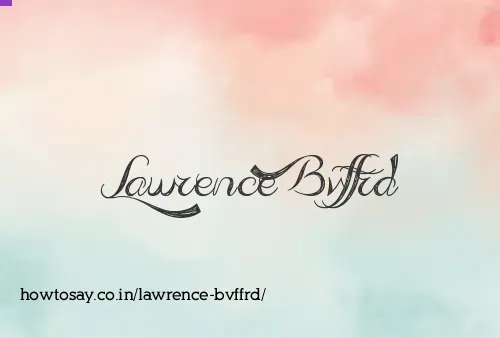 Lawrence Bvffrd