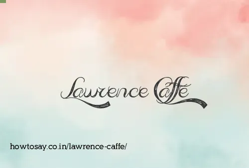 Lawrence Caffe