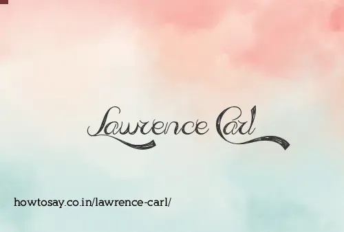 Lawrence Carl