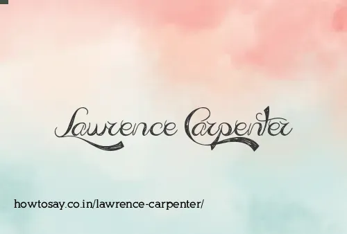 Lawrence Carpenter