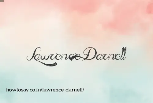 Lawrence Darnell